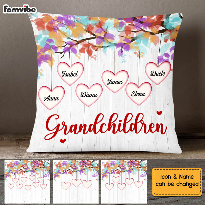 Personalized Heart Tree Pillow 23256 1