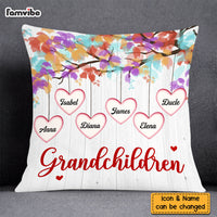 Personalized Heart Tree Pillow 23256 thumb 1