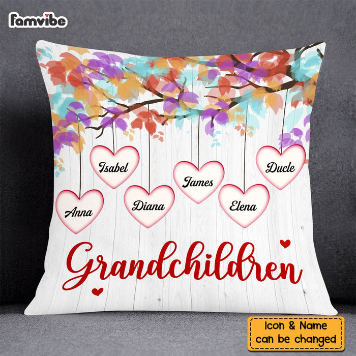 Personalized Heart Tree Pillow 23256 1