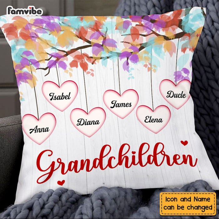 Personalized Heart Tree Pillow 23256 1