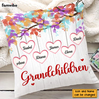Personalized Heart Tree Pillow 23256 thumb 1