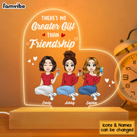 Personalized Friendship Greater Gift Plaque LED Lamp Night Light 23264 thumb 1