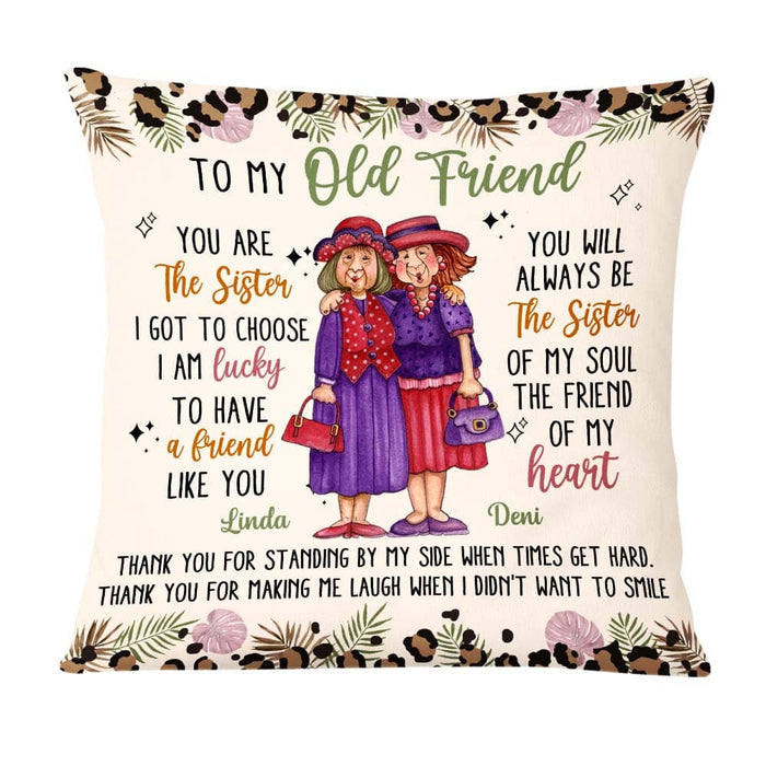 Personalized Friendship Gift You Are The Sister Pillow 23266 1