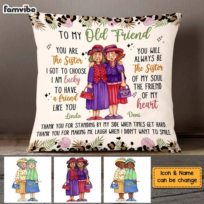 Personalized Friendship Gift You Are The Sister Pillow 23266 1
