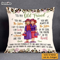 Personalized Friendship Gift You Are The Sister Pillow 23266 thumb 1