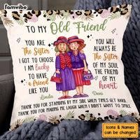 Personalized Friendship Gift You Are The Sister Pillow 23266 thumb 1