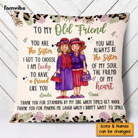 Personalized Friendship Gift You Are The Sister Pillow 23266 thumb 1