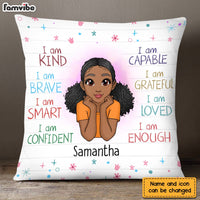 Personalized Gift For Daughter I Am Kind Pillow 23268 thumb 1