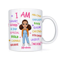 Personalized Gift For Granddaughter I Am Kind Mug 22972 thumb 1
