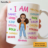 Personalized Gift For Granddaughter I Am Kind Mug 22972 thumb 1
