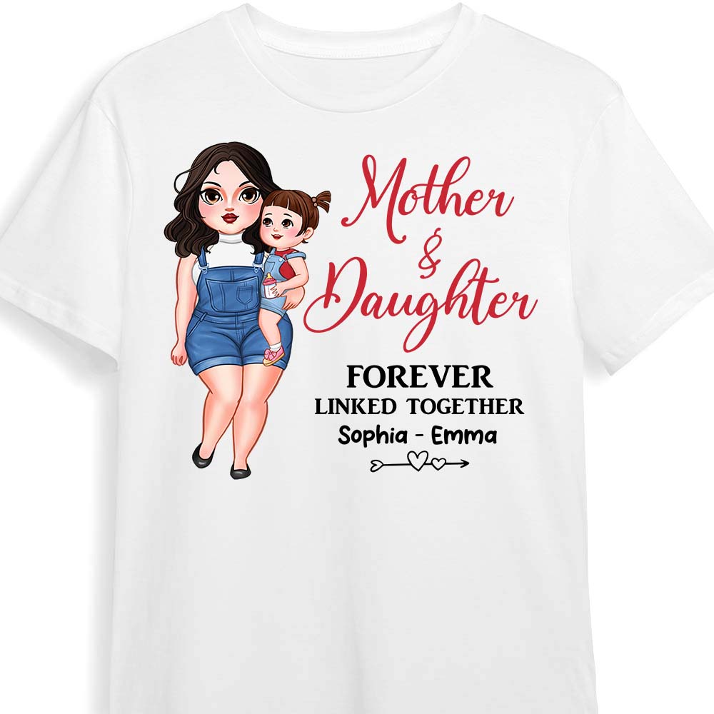 Personalized Mother And Daughter Shirt 23274 Primary Mockup