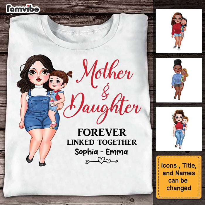 Personalized Mother And Daughter Shirt - Hoodie - Sweatshirt 23274 1