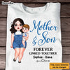 Personalized Mother And Daughter Shirt - Hoodie - Sweatshirt 23274 1