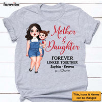 Personalized Mother And Daughter Shirt - Hoodie - Sweatshirt 23274 thumb 1