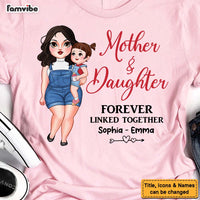 Personalized Mother And Daughter Shirt - Hoodie - Sweatshirt 23274 thumb 1