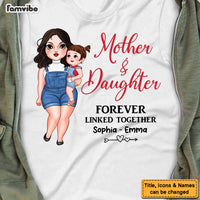 Personalized Mother And Daughter Shirt - Hoodie - Sweatshirt 23274 thumb 1