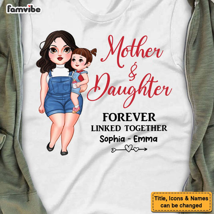 Personalized Mother And Daughter Shirt - Hoodie - Sweatshirt 23274 1