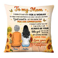 Personalized Gift For Mom You Are Appreciated Pillow 23275 thumb 1