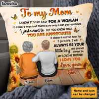 Personalized Gift For Mom You Are Appreciated Pillow 23275 thumb 1