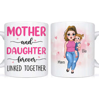 Personalized Mother And Daughter Mug 23276 thumb 1