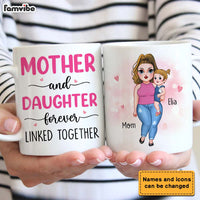 Personalized Mother And Daughter Mug 23276 thumb 1