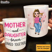 Personalized Mother And Daughter Mug 23276 thumb 1