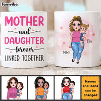 Personalized Mother And Daughter Mug 23276 thumb 1