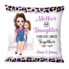 Personalized Mother And Daughter Pillow 23277 1