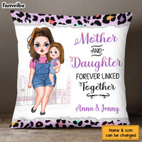 Personalized Mother And Daughter Pillow 23277 thumb 1