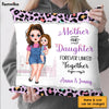 Personalized Mother And Daughter Pillow 23277 1