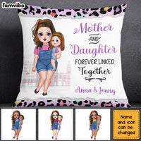 Personalized Mother And Daughter Pillow 23277 thumb 1