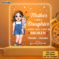 Personalized Mother And Daughter Plaque LED Lamp Night Light 23278 thumb 1