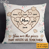 Personalized Gift For Mom You Are The Piece Pillow 23279 thumb 1