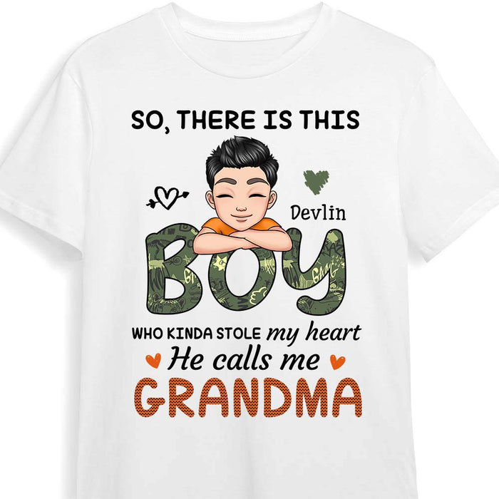 Personalized Gift for Grandma Shirt - Hoodie - Sweatshirt 23282 1