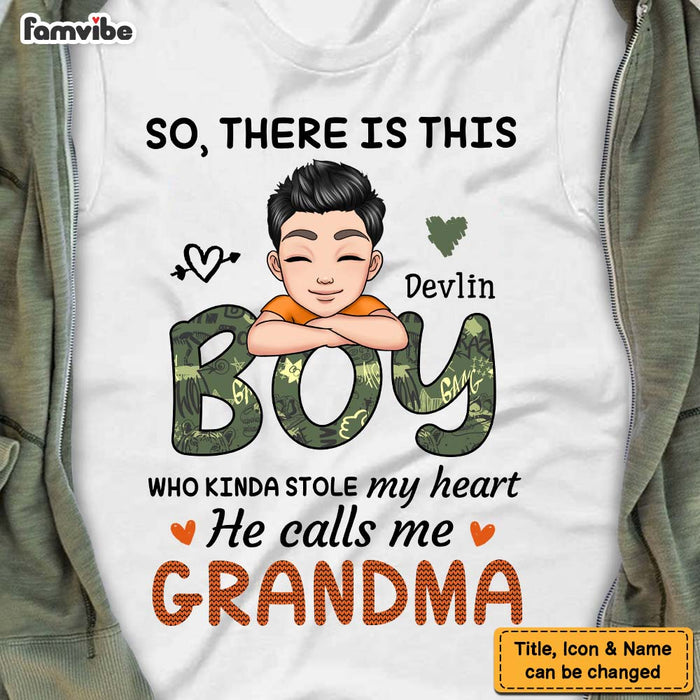 Personalized Gift for Grandma Shirt - Hoodie - Sweatshirt 23282 1