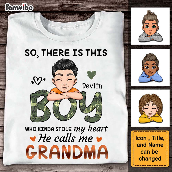 Personalized Gift for Grandma Shirt - Hoodie - Sweatshirt 23282 1