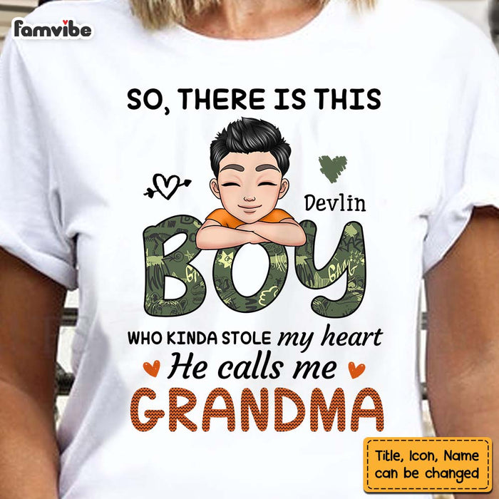 Personalized Gift for Grandma Shirt - Hoodie - Sweatshirt 23282 1
