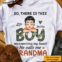 Personalized Gift for Grandma Shirt - Hoodie - Sweatshirt 23282 thumb 1