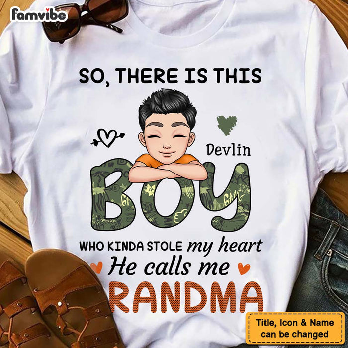 Personalized Gift for Grandma Shirt - Hoodie - Sweatshirt 23282 1