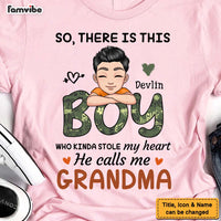 Personalized Gift for Grandma Shirt - Hoodie - Sweatshirt 23282 thumb 1