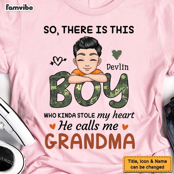 Personalized Gift for Grandma Shirt - Hoodie - Sweatshirt 23282 1