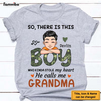 Personalized Gift for Grandma Shirt - Hoodie - Sweatshirt 23282 thumb 1
