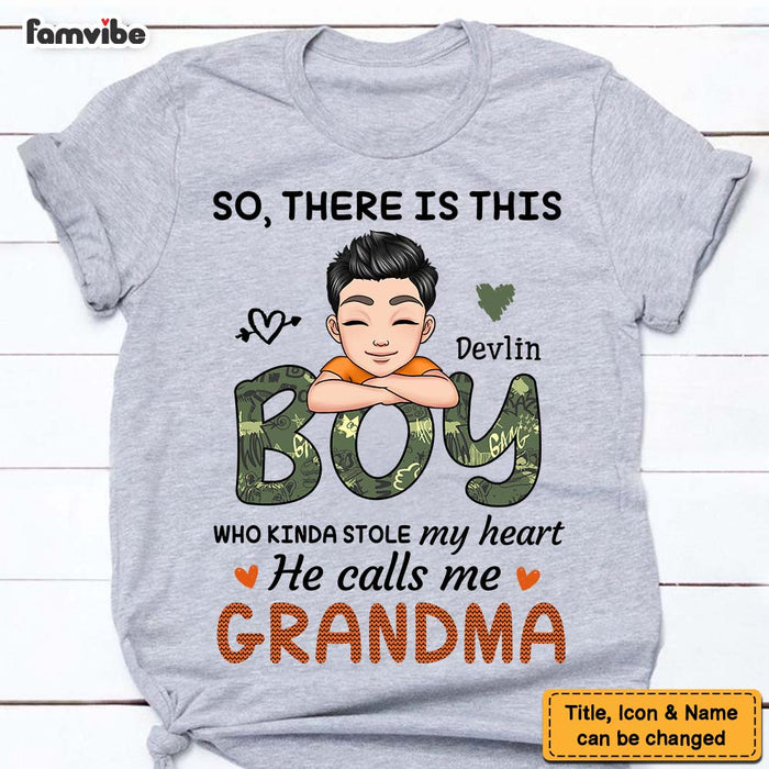Personalized Gift for Grandma Shirt - Hoodie - Sweatshirt 23282 1