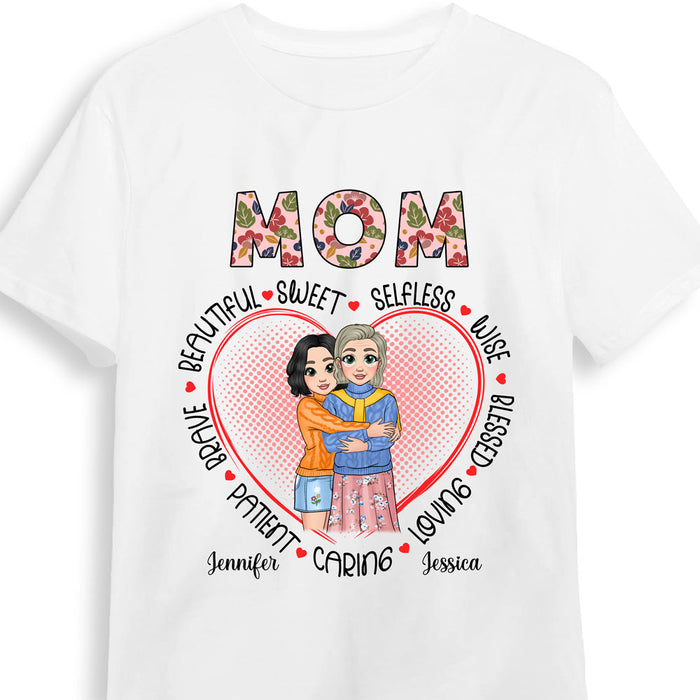 Personalized  Gift For Mom Shirt - Hoodie - Sweatshirt 23283 1