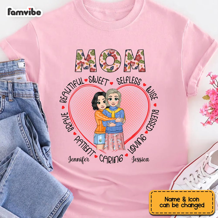 Personalized  Gift For Mom Shirt - Hoodie - Sweatshirt 23283 1