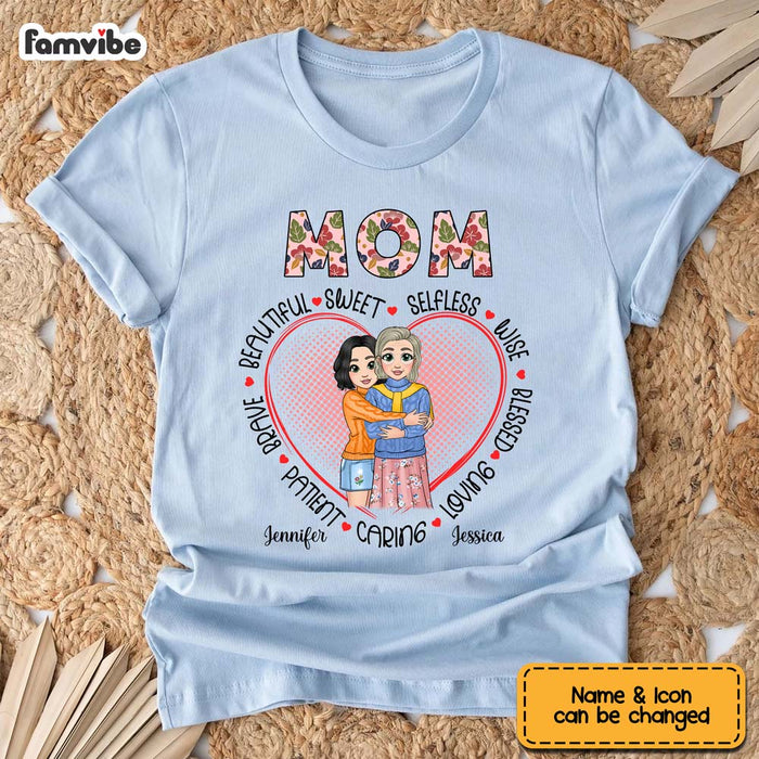 Personalized  Gift For Mom Shirt - Hoodie - Sweatshirt 23283 1
