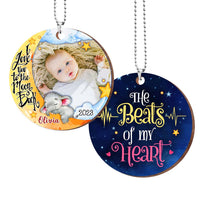 Personalized Gift for Grandma Wood Keychain 23285 thumb 1