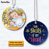 Personalized Gift for Grandma Wood Keychain 23285 thumb 1