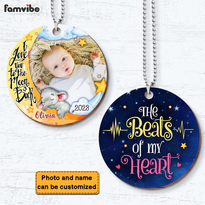 Personalized Gift for Grandma Wood Keychain 23285 1