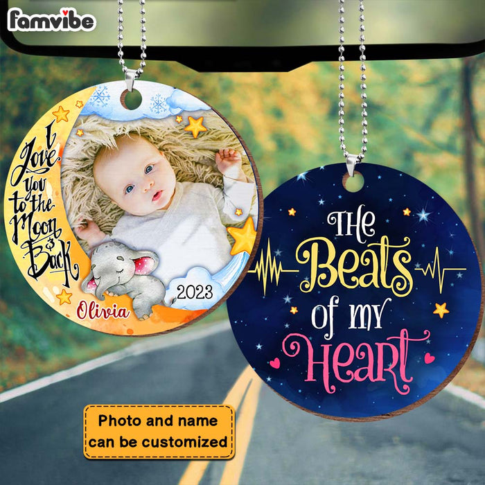 Personalized Gift for Grandma Wood Keychain 23285 1